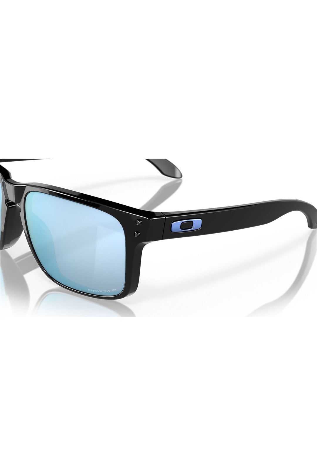 Holbrook Prizm Deep Water Polarized Sunglasses - Black