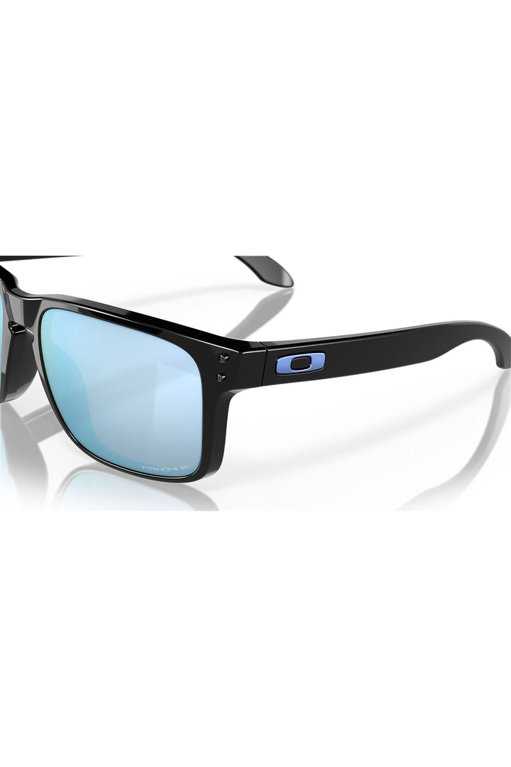 Holbrook Prizm Deep Water Polarized Sunglasses - Black