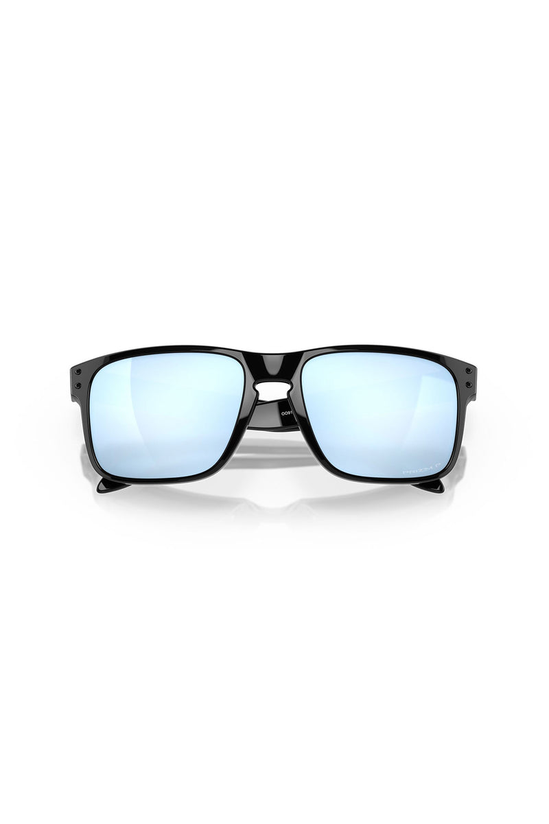 Holbrook Prizm Deep Water Polarized Sunglasses - Black