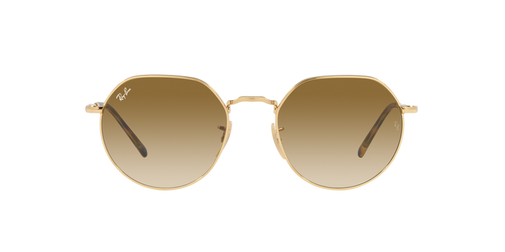 Ray-Ban Jack Light Brown Gradient Sunglasses