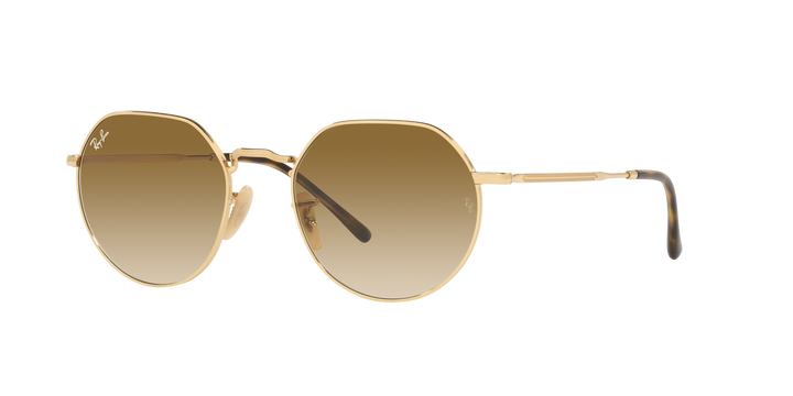 Ray-Ban Jack Light Brown Gradient Sunglasses