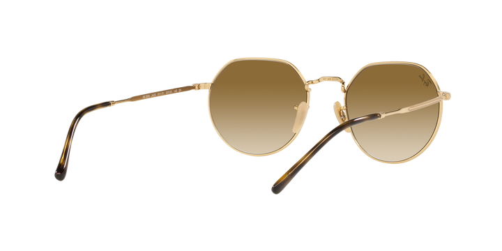 Ray-Ban Jack Light Brown Gradient Sunglasses