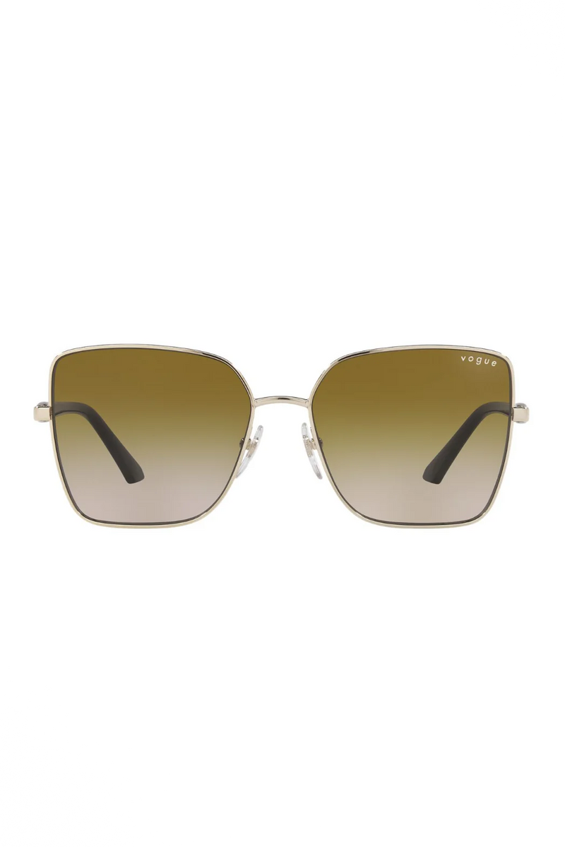 Vogue Brown Gradient Sunglasses