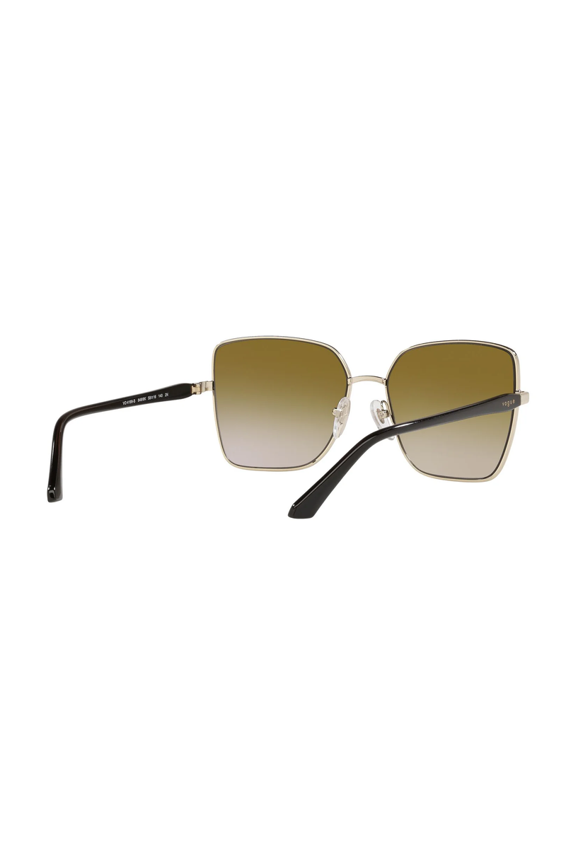 Vogue Brown Gradient Sunglasses