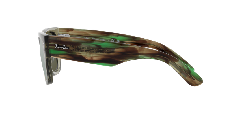 Ray-Ban Mega Wayfarer Silver Sunglasses