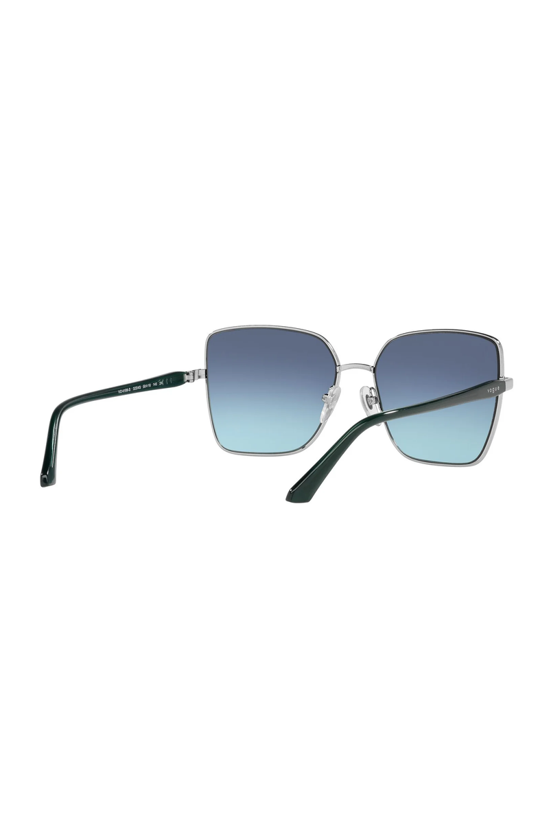 Vogue Azure Gradient Dark Blue Sunglasses