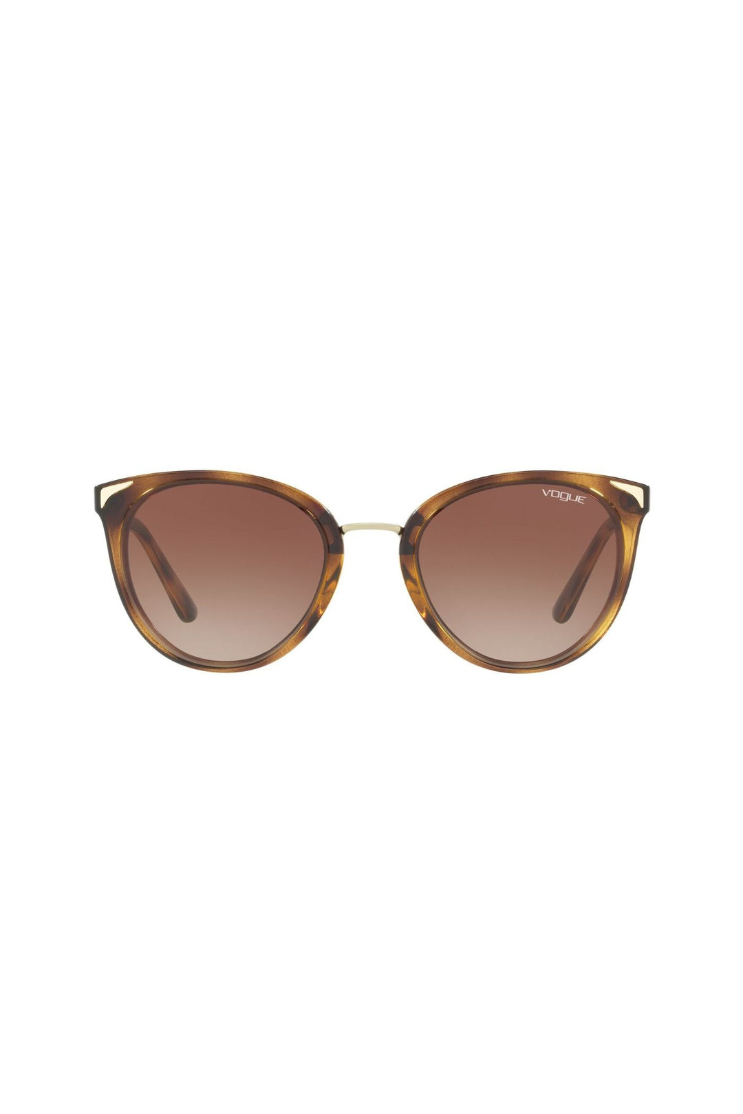 Vogue Brown Gradient Sunglasses