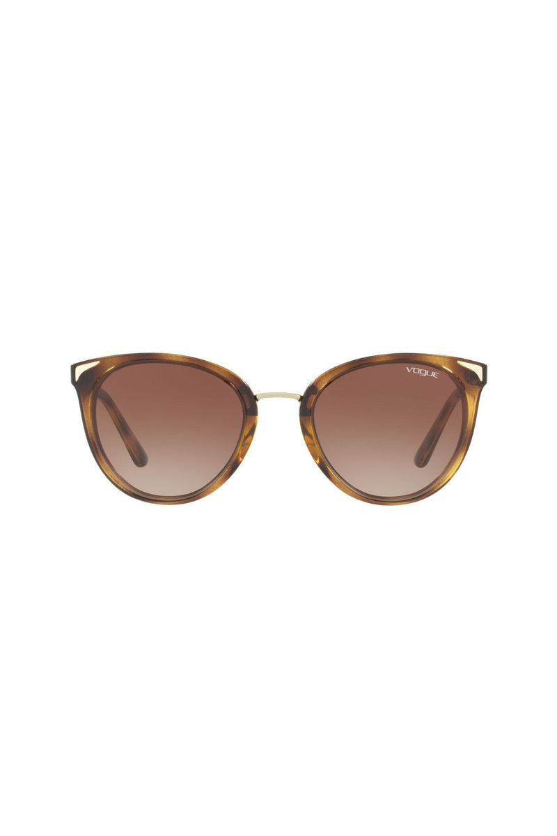 Vogue Brown Gradient Sunglasses