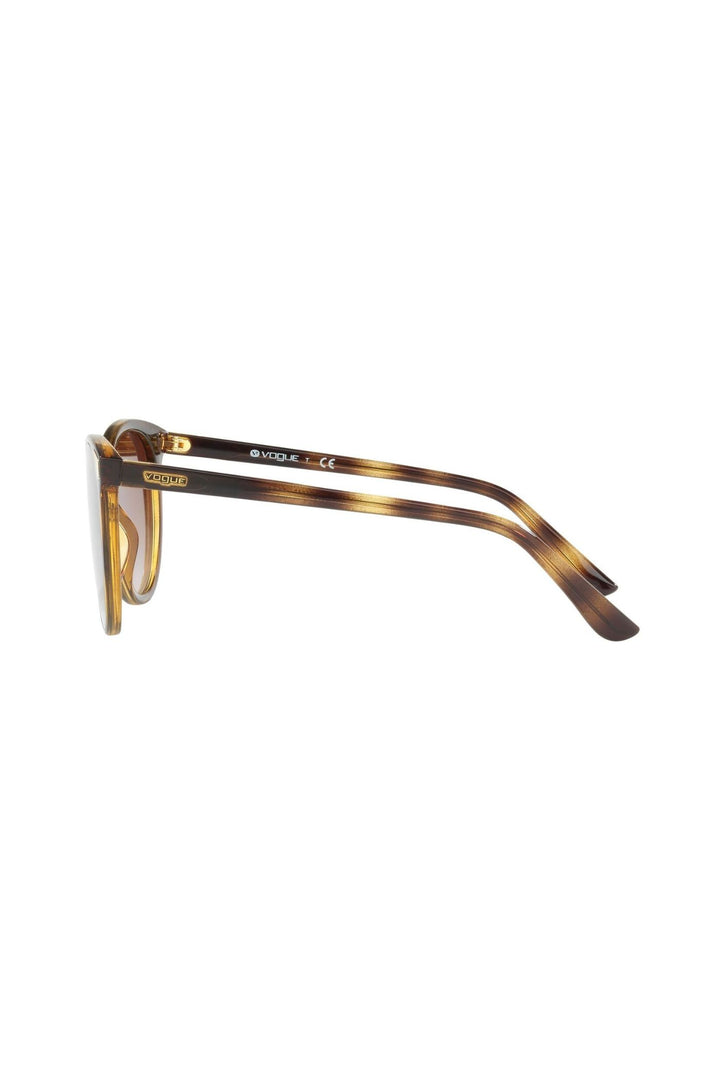 Vogue Brown Gradient Sunglasses