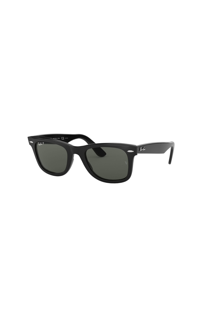Ray-Ban Wayfarer Green Polarized Sunglasses