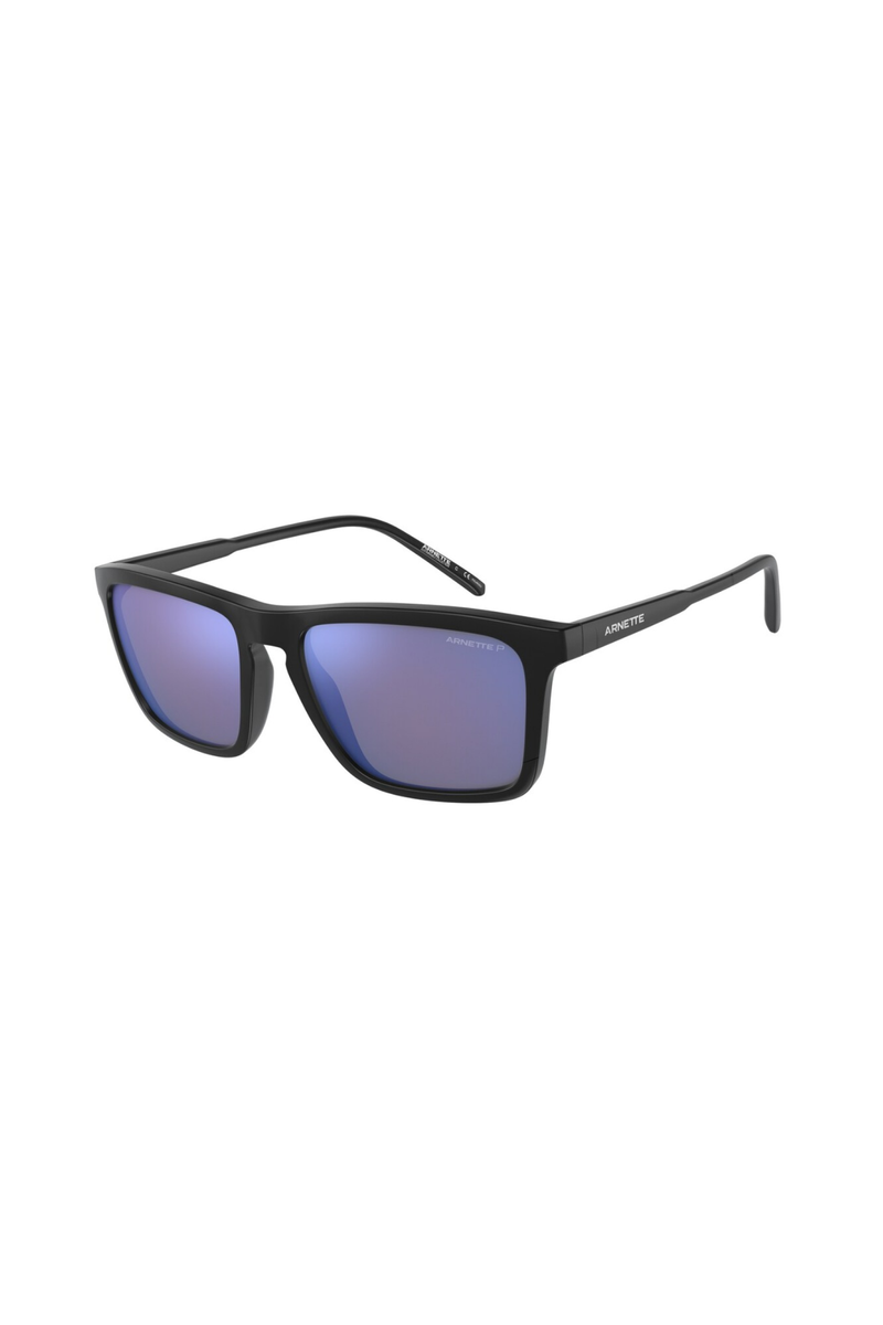 Arnette Shyguy Dark Grey Mirror Water Polarized Sunglasses