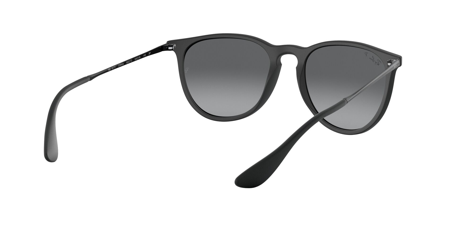 Ladies Ray-Ban Erika Grey Polarized Sunglasses – Edgars