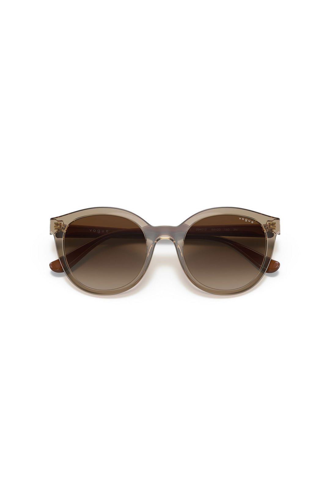 Brown Gradient Sunglasses - Brown
