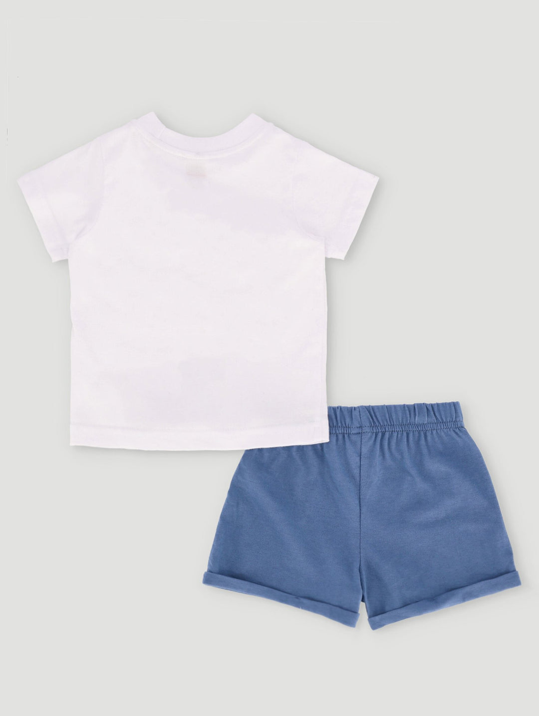 Play All Day Tee & Short Set - Dark Blue