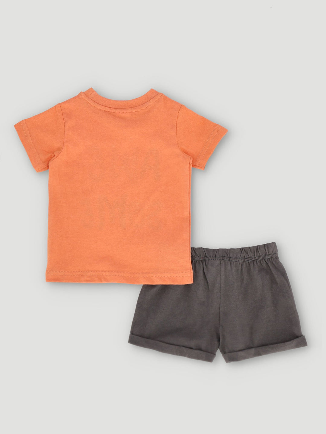 Baby Boys Awesome Tee & Short Set - Melon