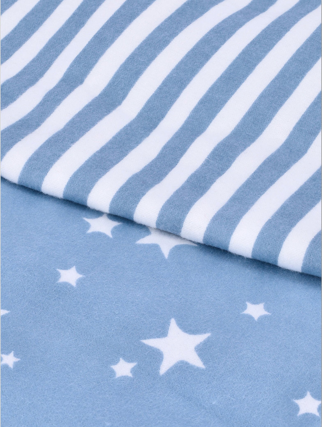 Baby 2 Pack Star Receivers - Blue