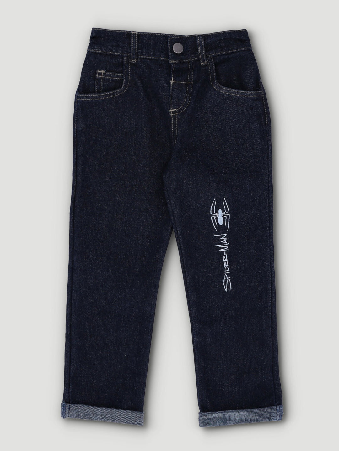 Pre-Boys Spiderman Jean - Denim
