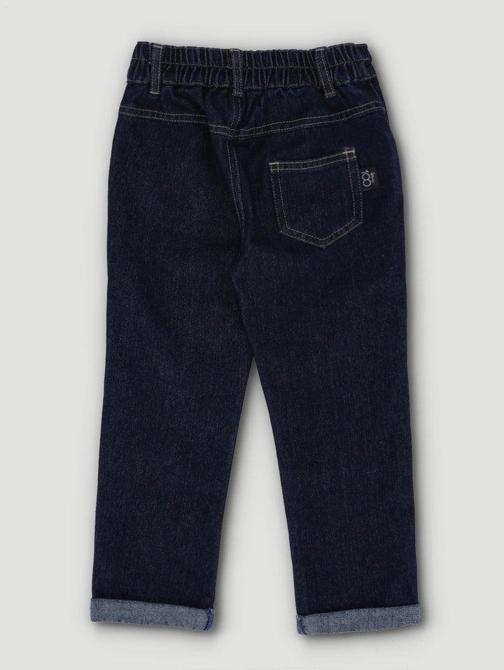 Pre-Boys Spiderman Jean - Denim