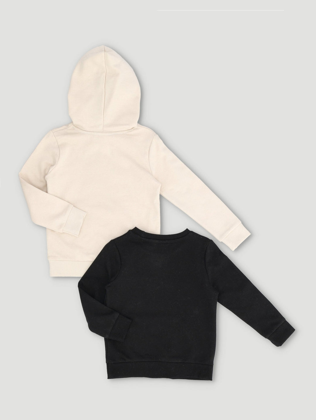 Pre-Boys 2 Pack Fleece Top - Black