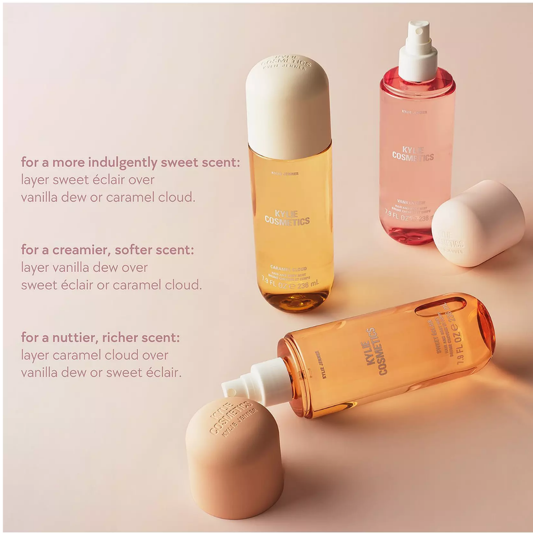 Hair & Body Mist Trio