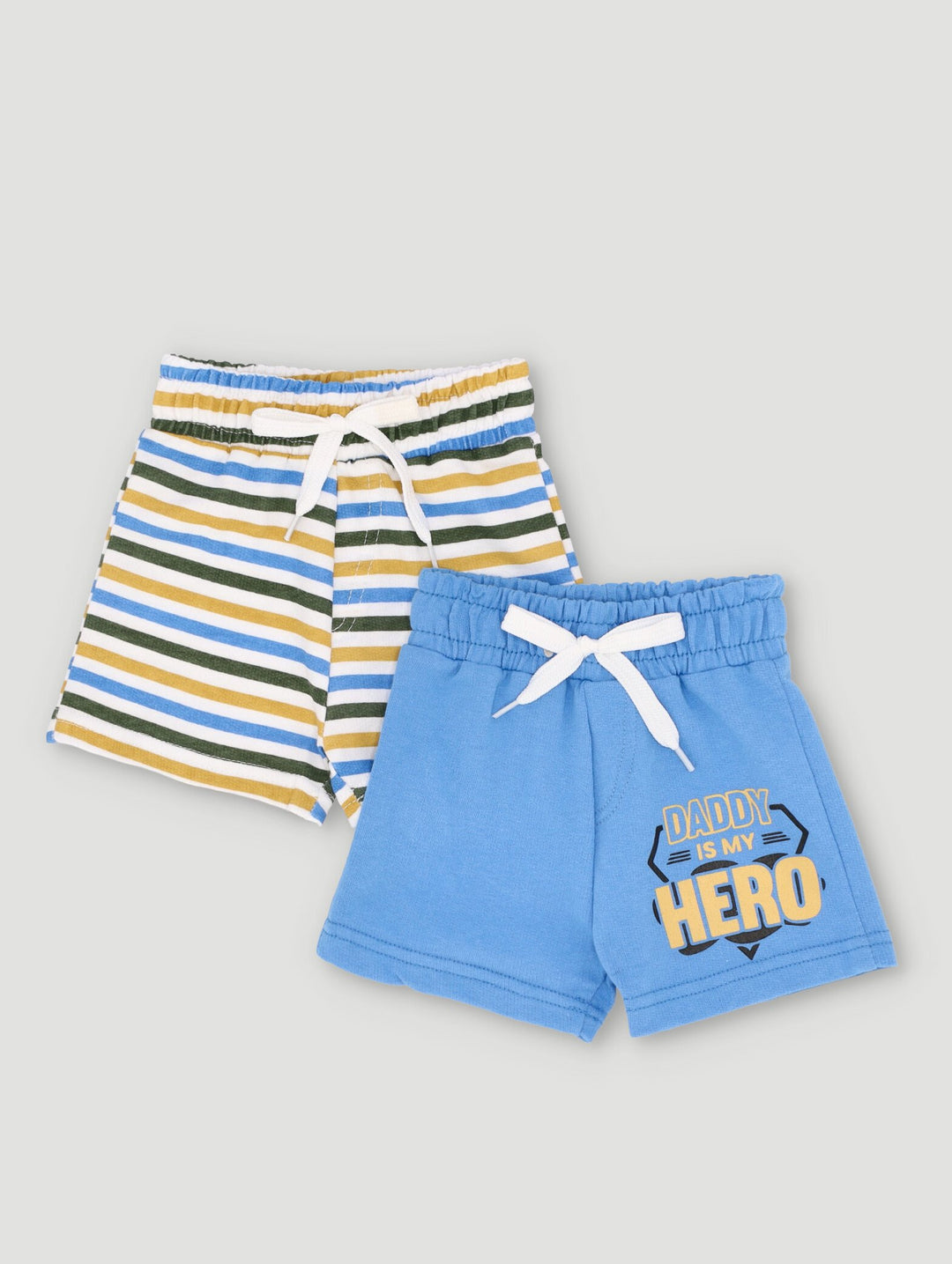 Baby Boys 2 Pack Fleece Short