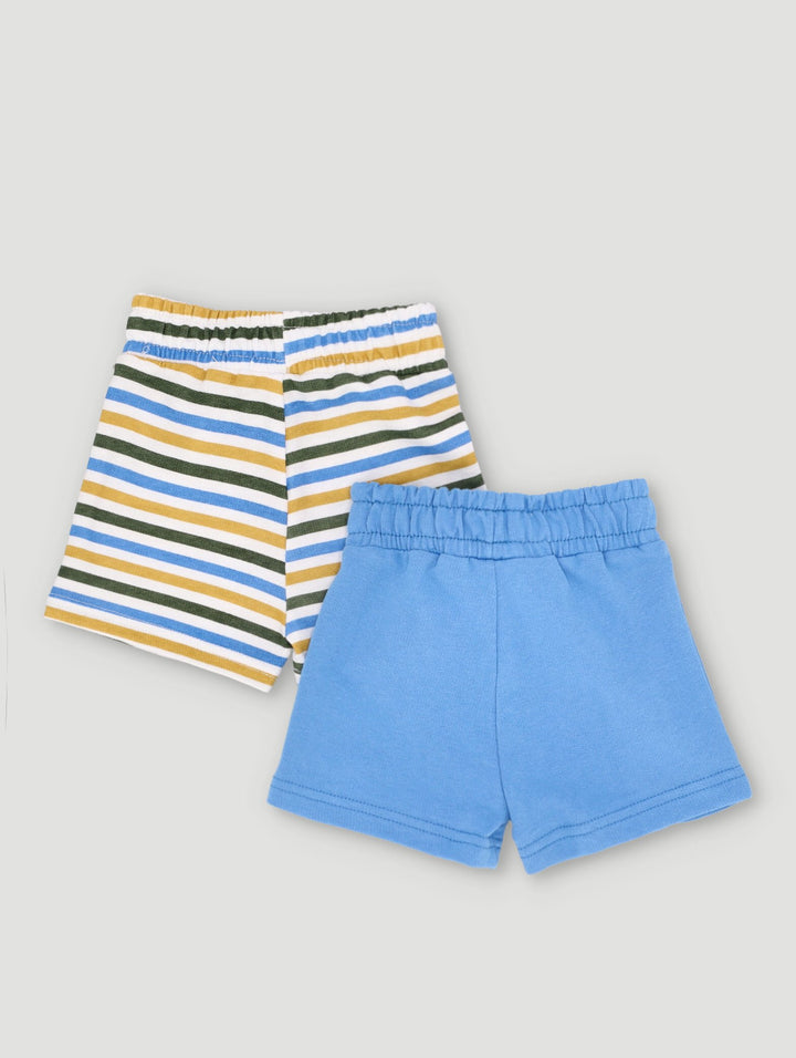 Baby Boys 2 Pack Fleece Short
