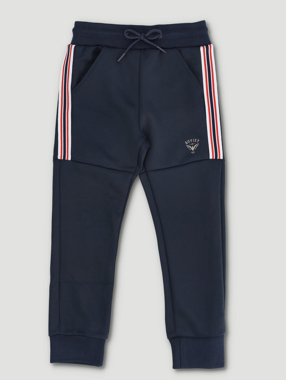 Pre-Boys Fashion Trackpants - Navy