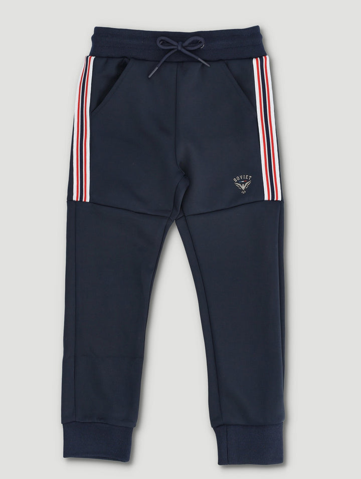 Pre-Boys Fashion Trackpants - Navy
