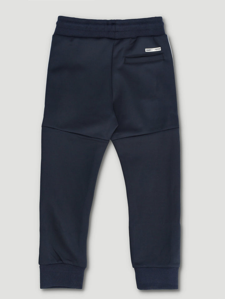 Pre-Boys Fashion Trackpants - Navy
