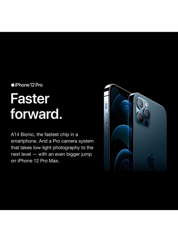 iPhone 12 Pro 256GB 5G Single Sim Graphite Cellphone Pre-Owned