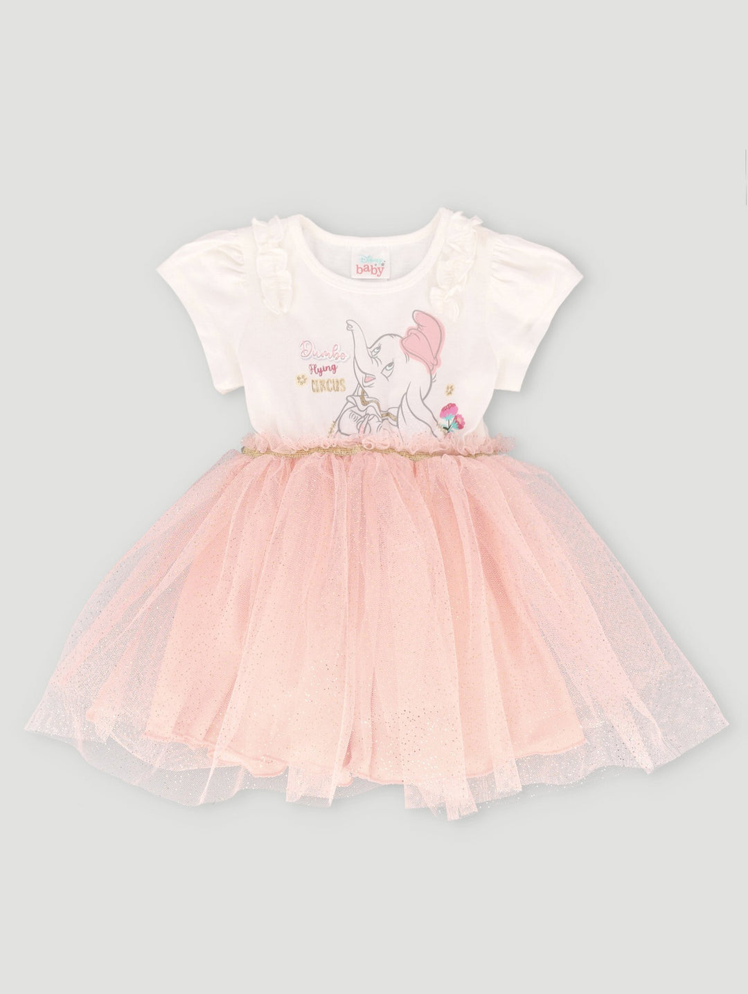 Pink Baby Girl Dumbo Clothes Buy Dumbo Girl Dress/free Shipping