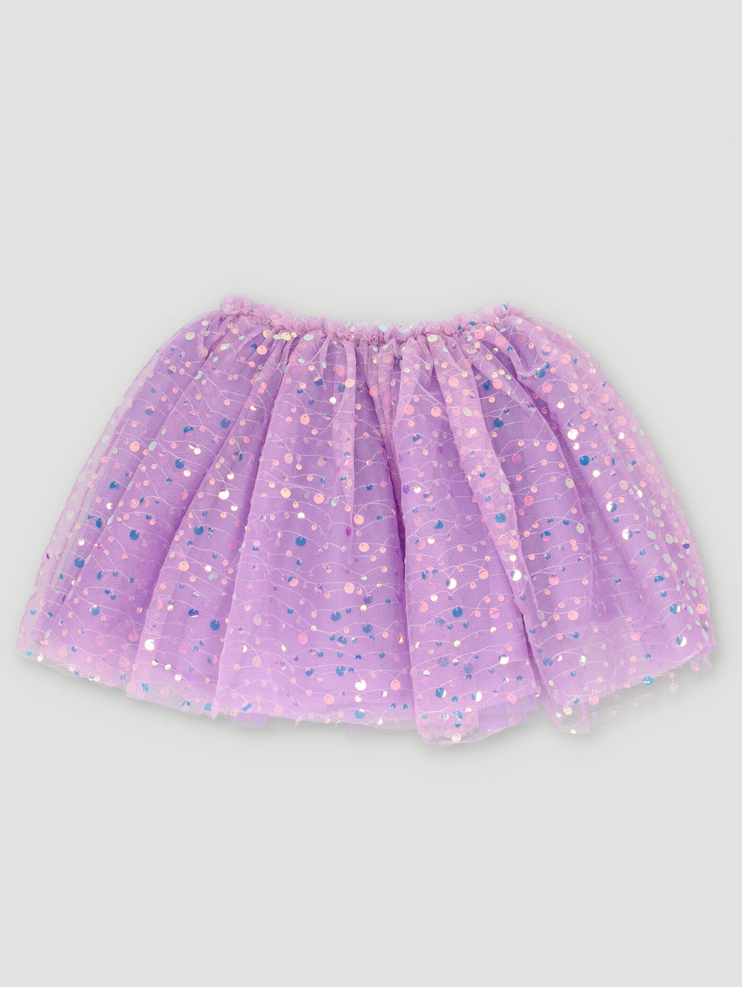 Pre-Girls Sequin Tutu Skirt - Purple