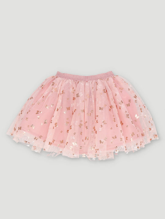 PreGirls Sequins Tutu Skirt Peach Edgars