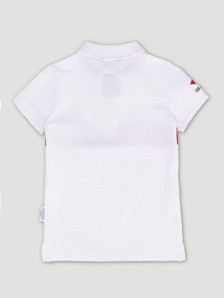 Pre-Boys Ryan Golfer - White