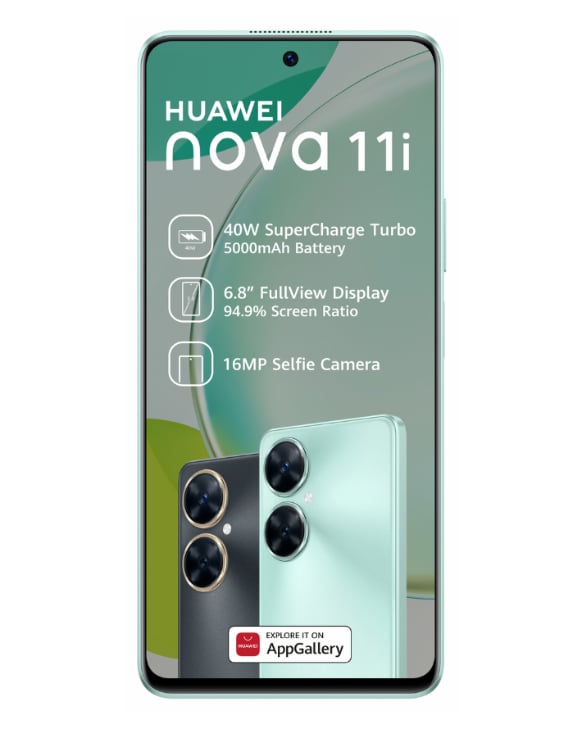 Nova11i 128GB Dual Sim Green Cellphone