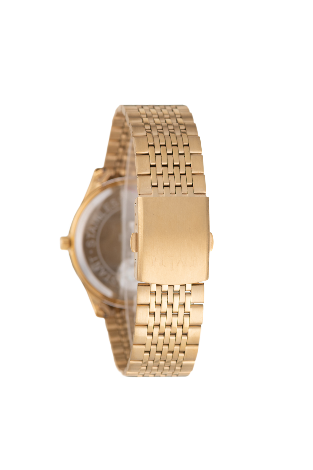 40Mm Case & Champagne Dial Metal Bracelet Watch - Gold