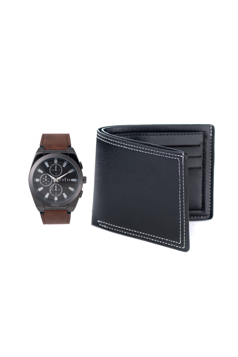 42Mm Gunmetal Case & Dial Watch - Gunmetal