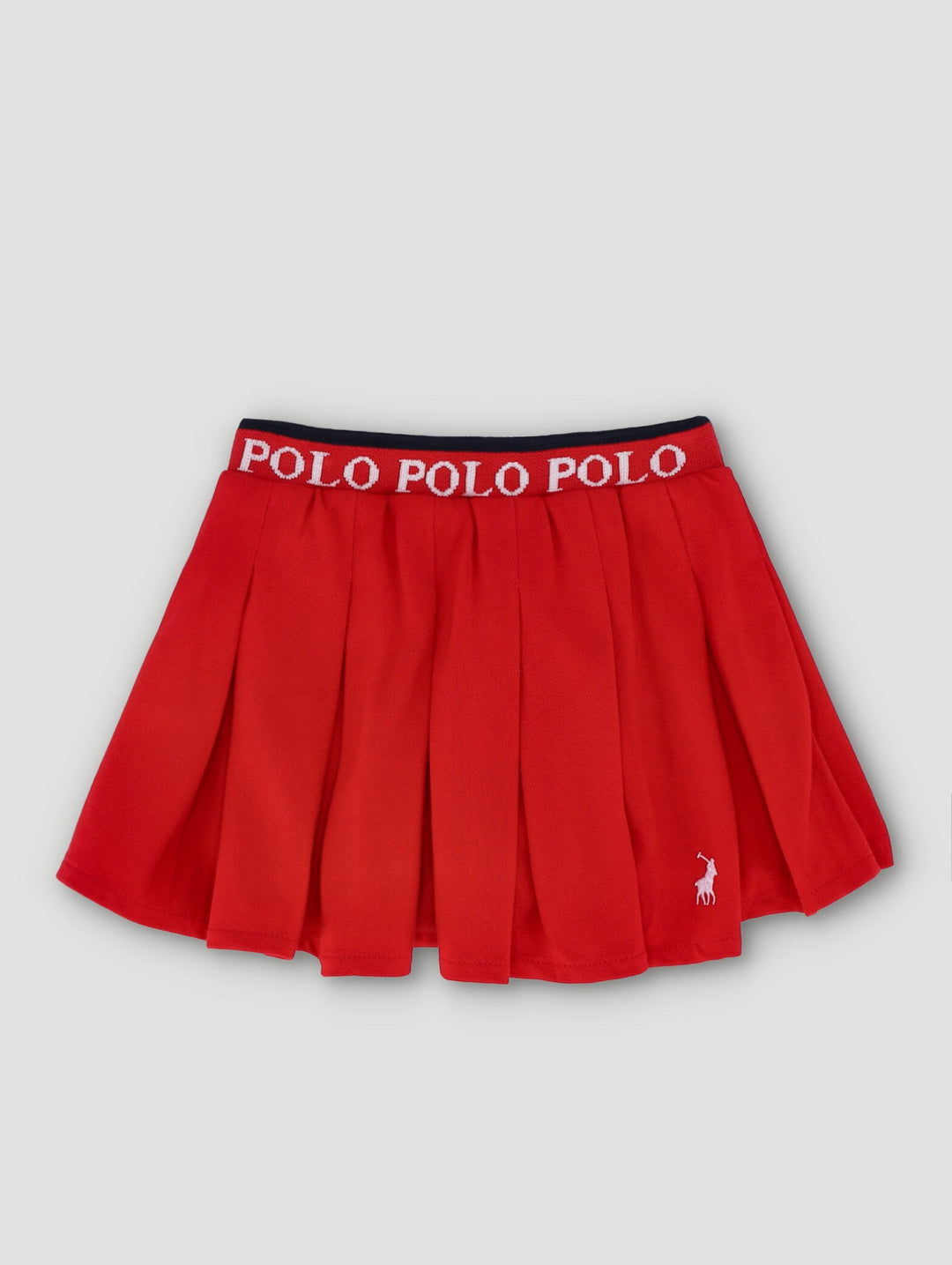 Pre-Girls Tennis Skort - Red