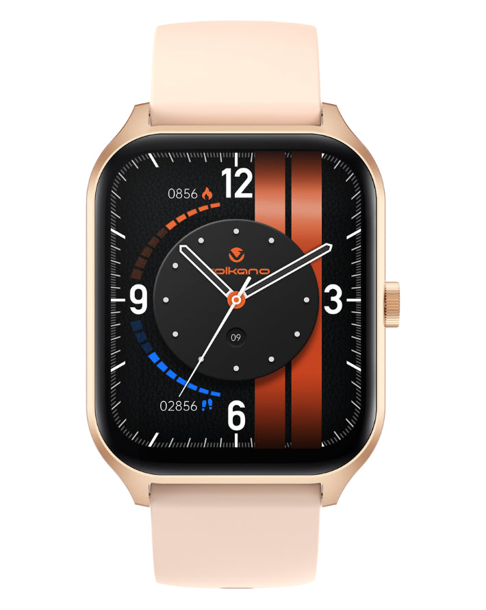 Life Series Smart Watch - Gold