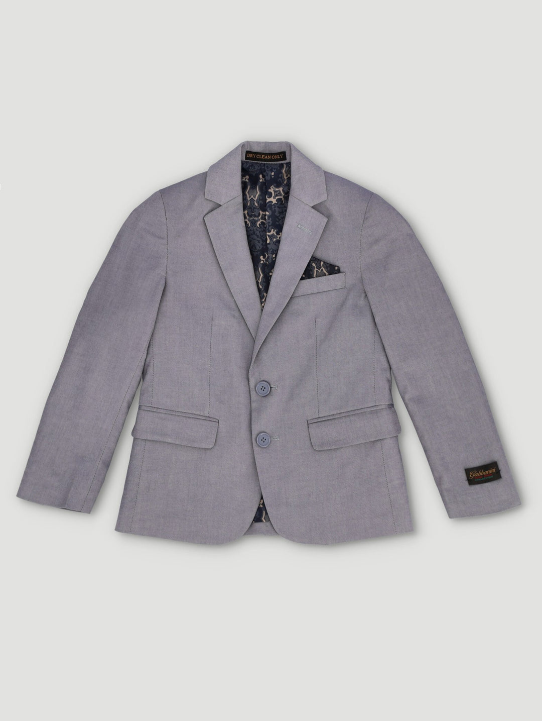 Formal Suit Jacket - Grey