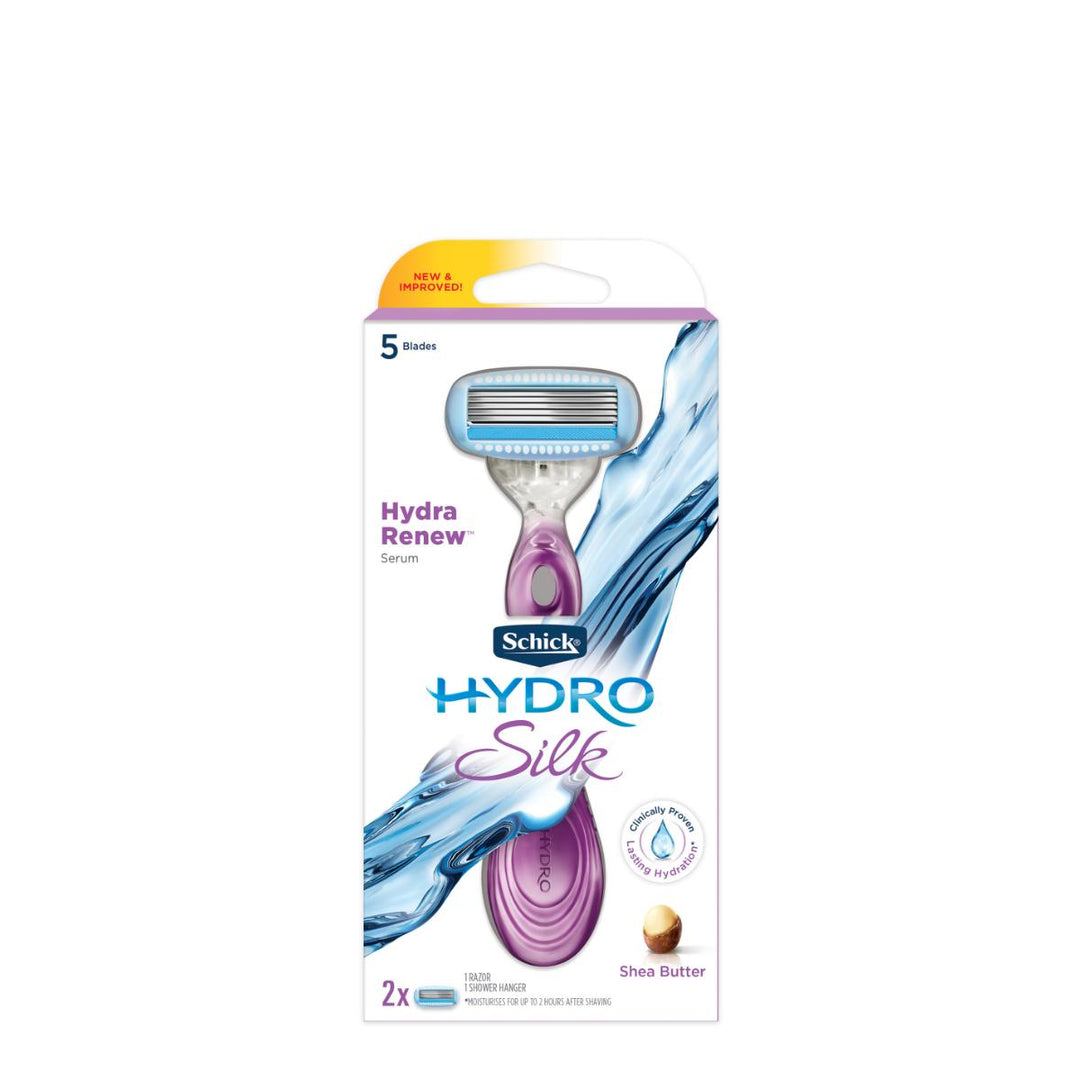 Schick Hydro Silk 5 Blade Kit