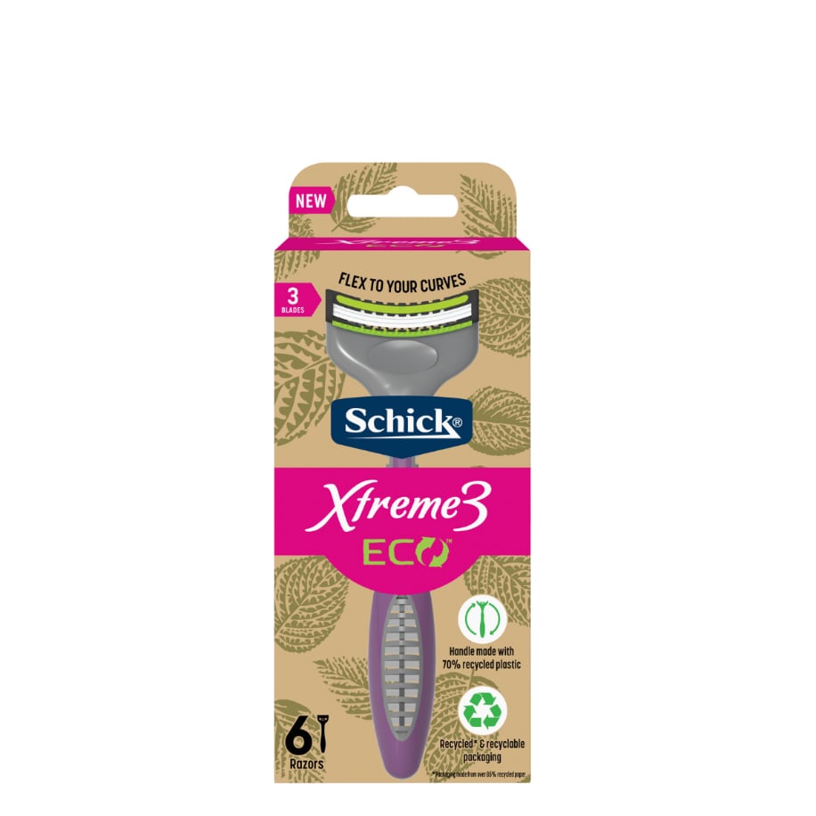 Schick Xtreme 3 Eco Disposable Female