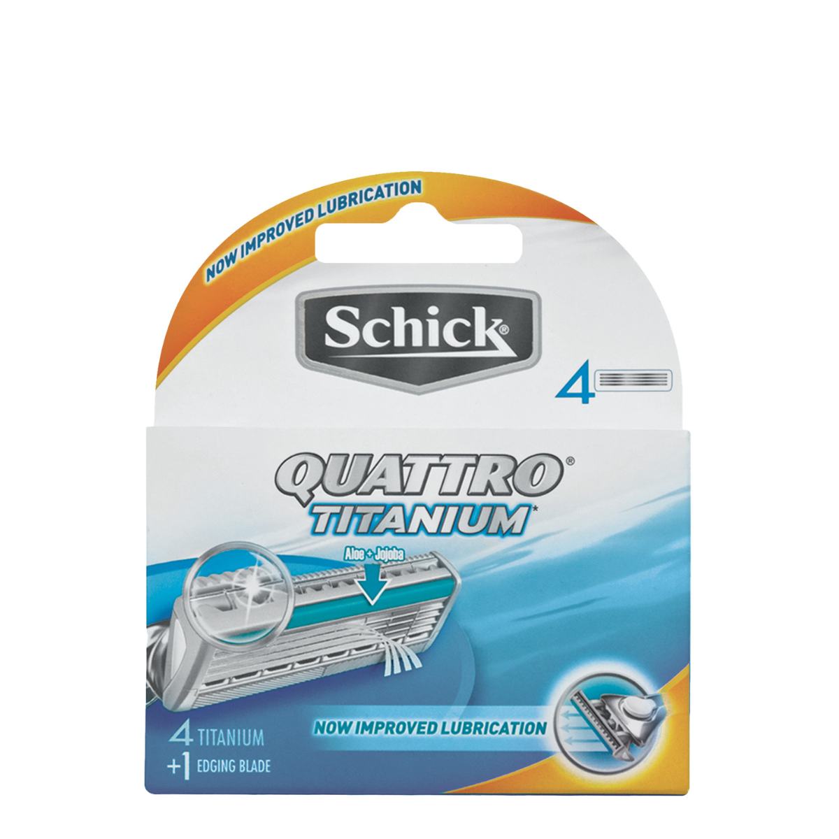 Schick Quattro Titanium Refill Blades – Edgars
