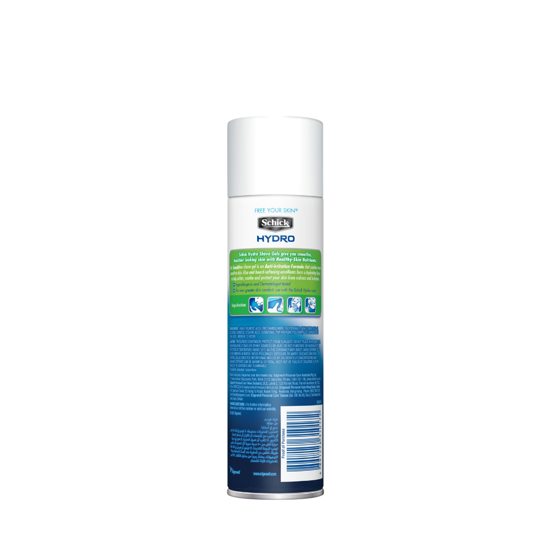 Schick Hydro Shave Gel Sensitive 240ml