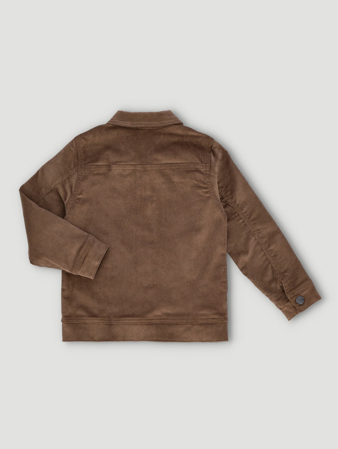 Pre-Boys Long Sleeve Cord Jacket - Taupe