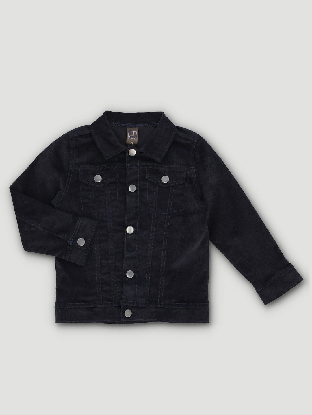 Pre-Boys Trucker Cord Jacket - Navy