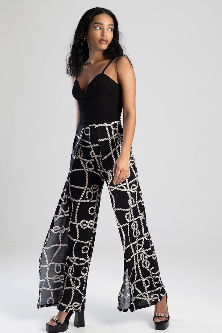 Vibe Alone Jumpsuit - Black