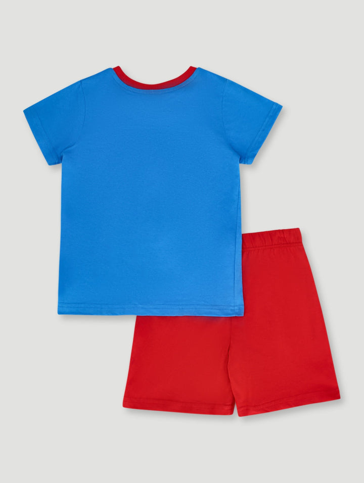 Boys Spiderman Sleep Set - Blue