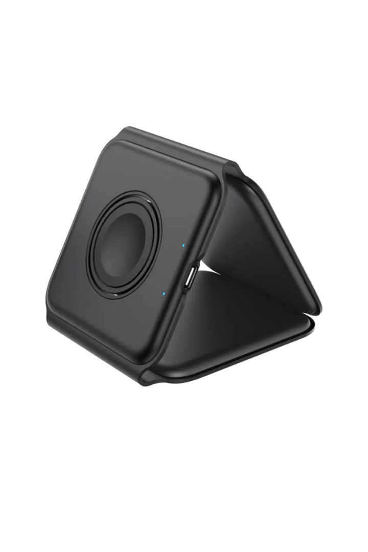 Moov 3 in 1 Foldable Wireless Charger - Black