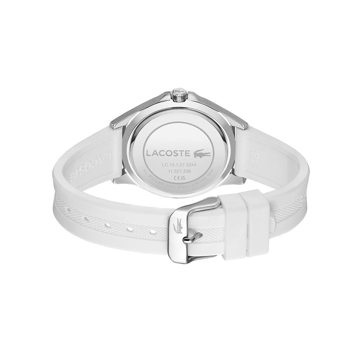 Swing 38Mm Watch With White Silicone Strap